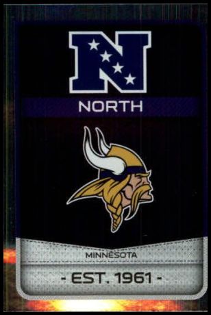 350 Minnesota Vikings Logo FOIL